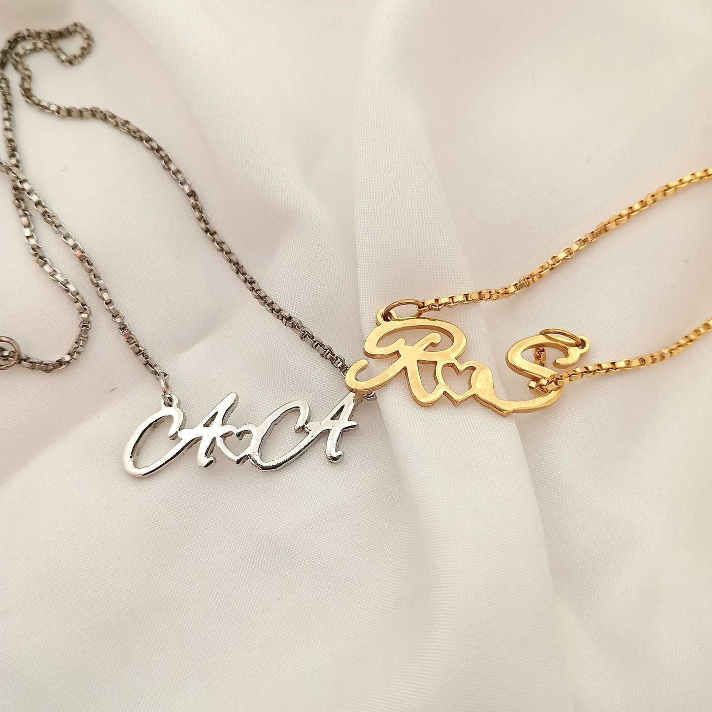 Personalized Name Necklace - Initials