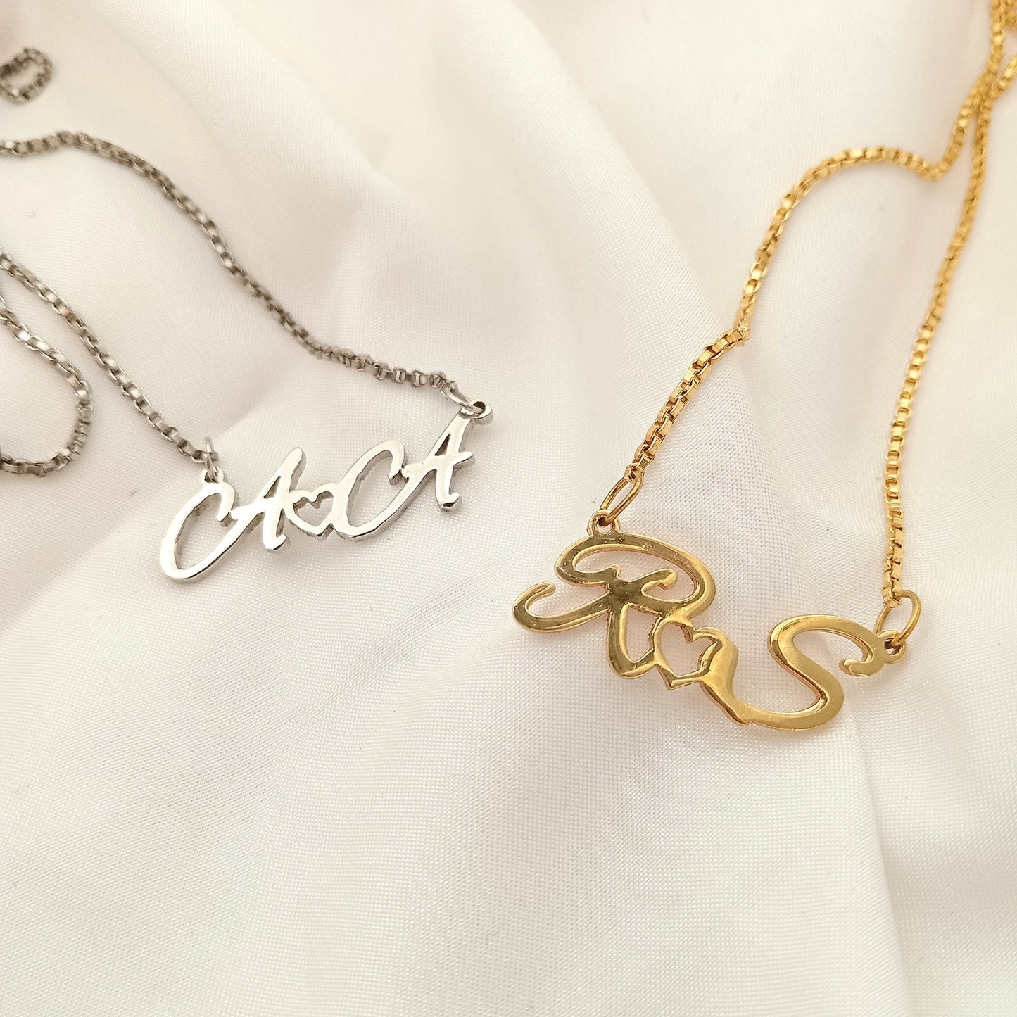 Personalized Name Necklace - Initials